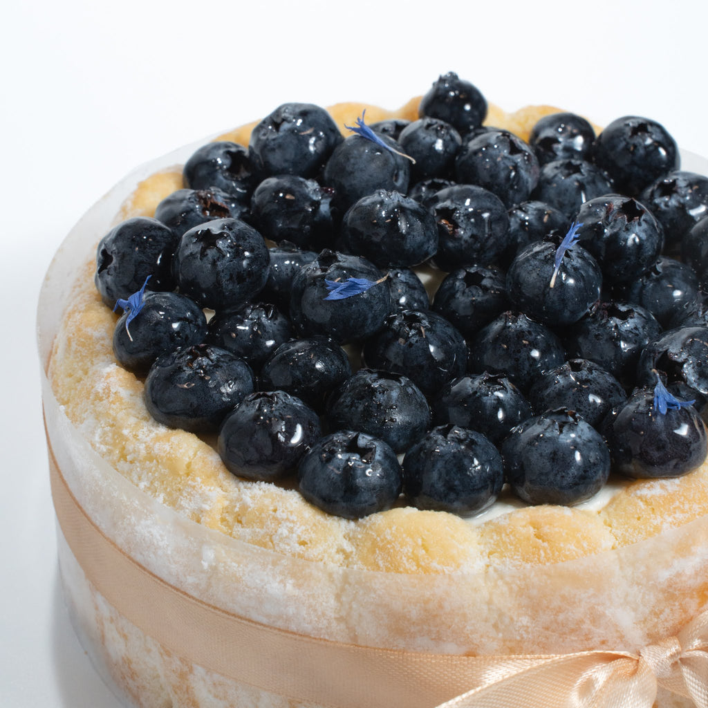 Blueberry Earl Grey Charlotte