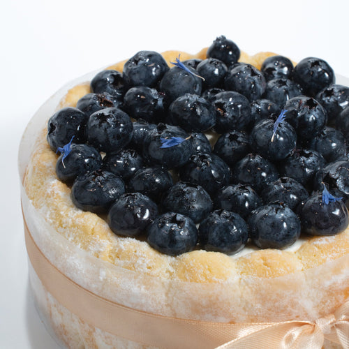 Blueberry Earl Grey Charlotte