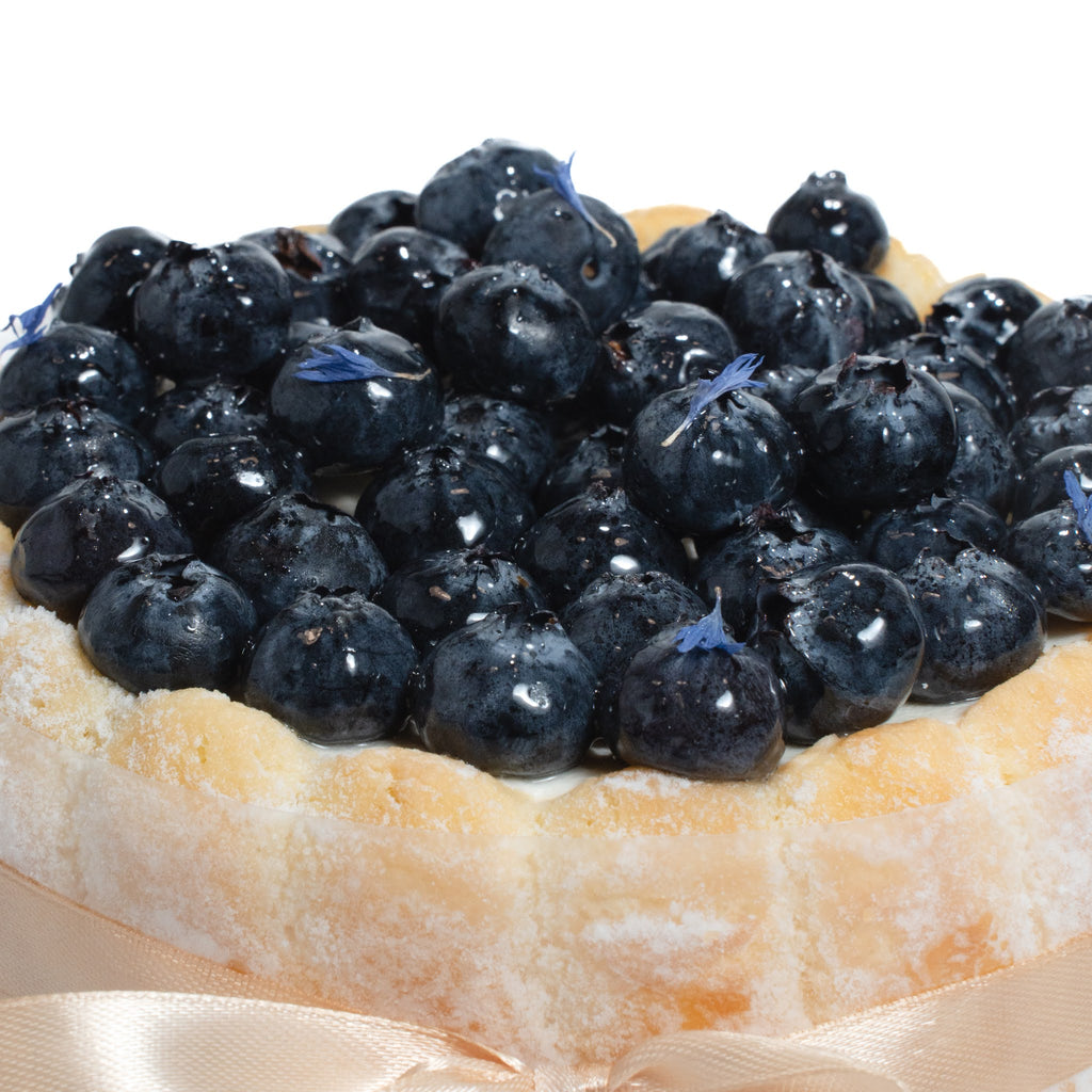Blueberry Earl Grey Charlotte