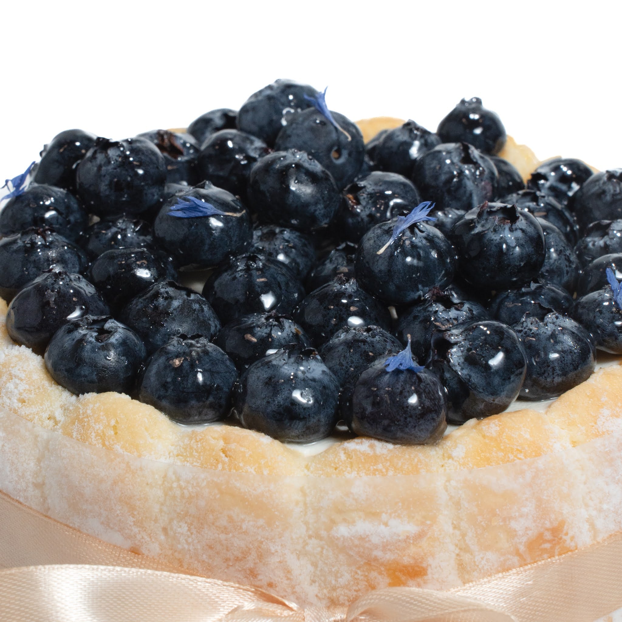 Blueberry Earl Grey Charlotte