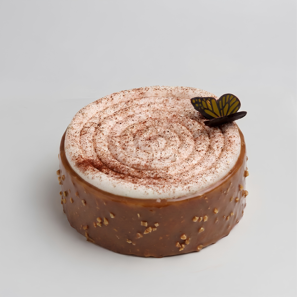 Chocolate Truffle Mousse Cake