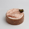Chocolate Truffle Mousse Cake