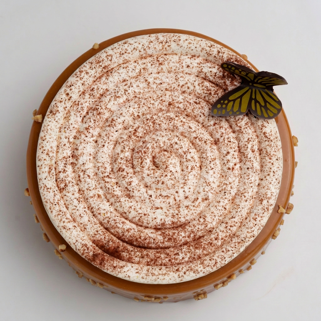 Chocolate Truffle Mousse Cake