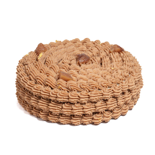 Tonka Beans Rum Chestnut Cake
