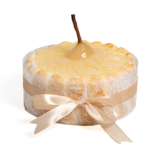 Pear Vanilla Charlotte