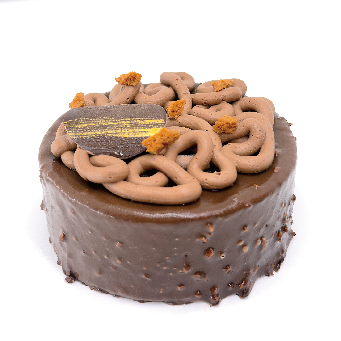 Hazelnut Chocolate Mousse Cake ⁠