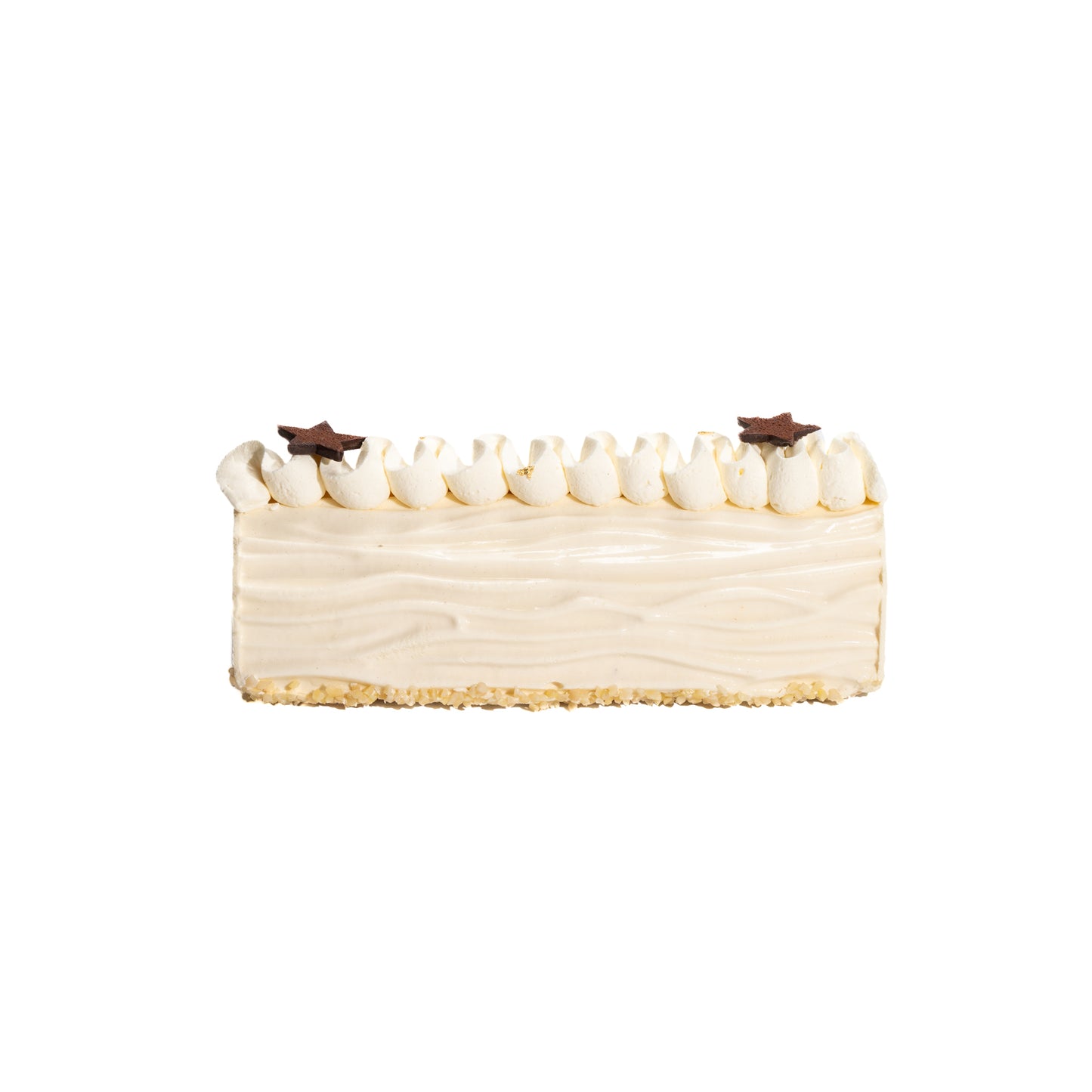 Christmas Log Cake With 72% Chocolate