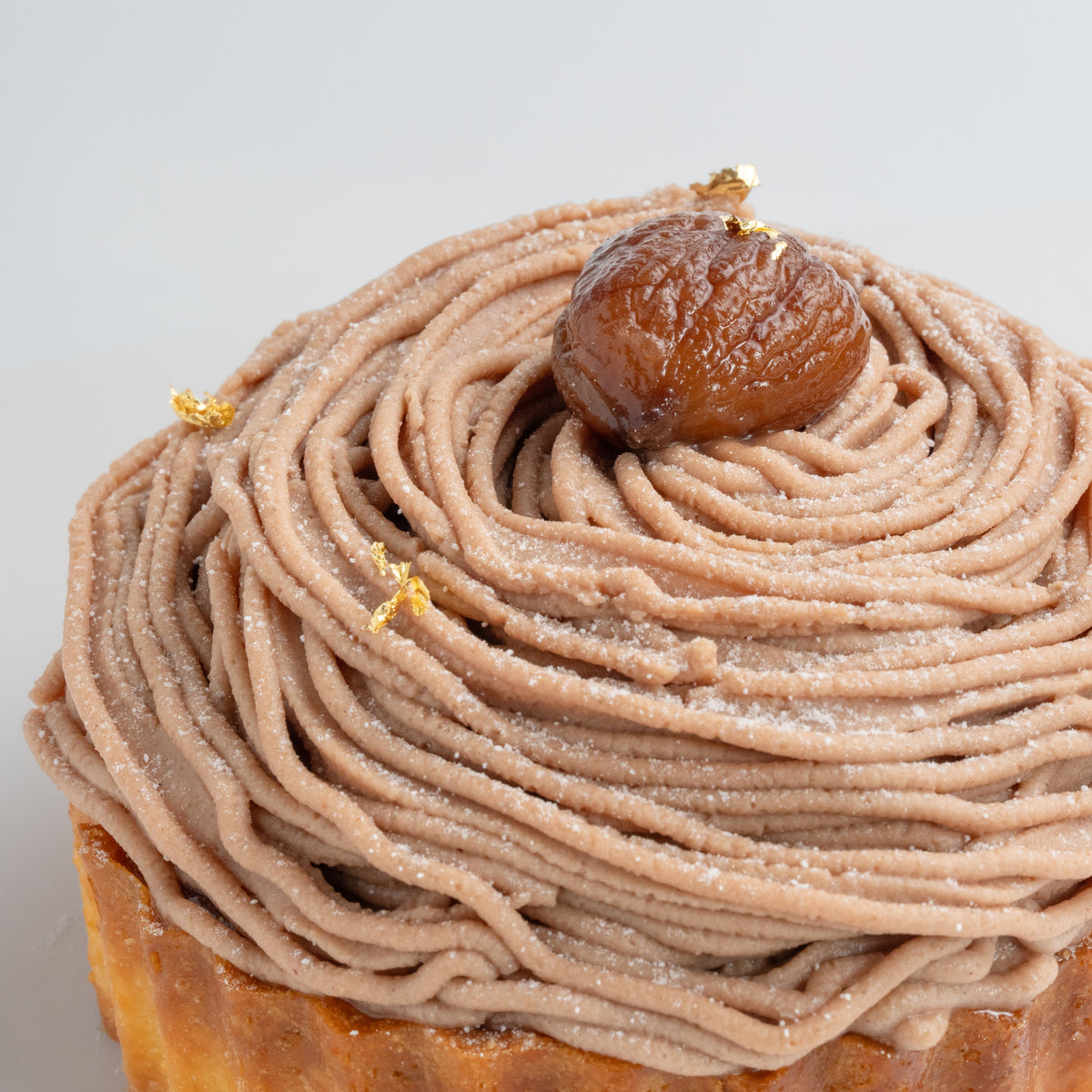 Whiskey Chestnut Tart