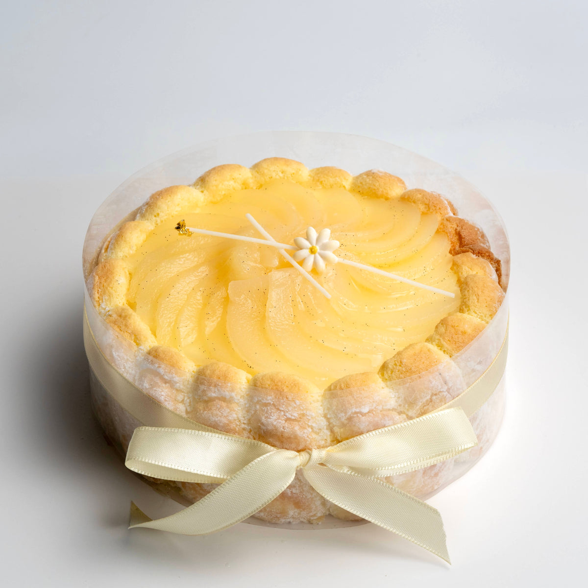 Pear Vanilla Charlotte