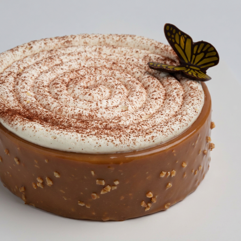 Chocolate Truffle Mousse Cake