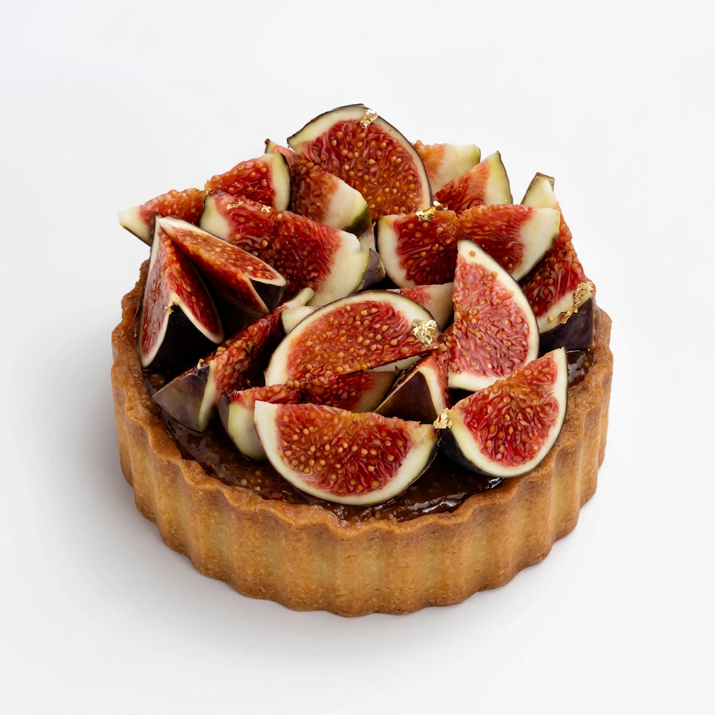 Honey Figs & Pecan tart