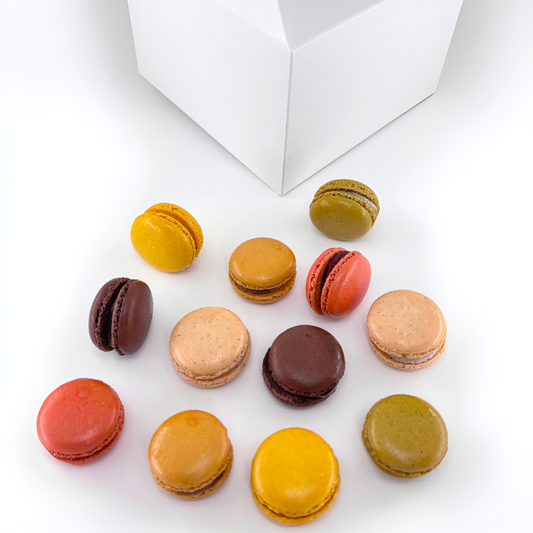 Macarons (12 pcs)