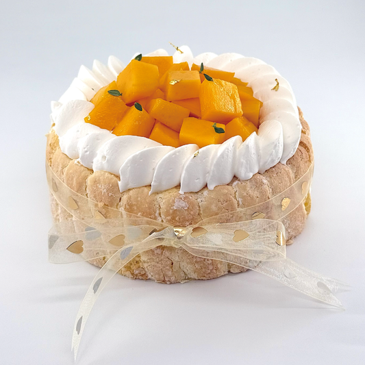 Mango Yogurt Charlotte