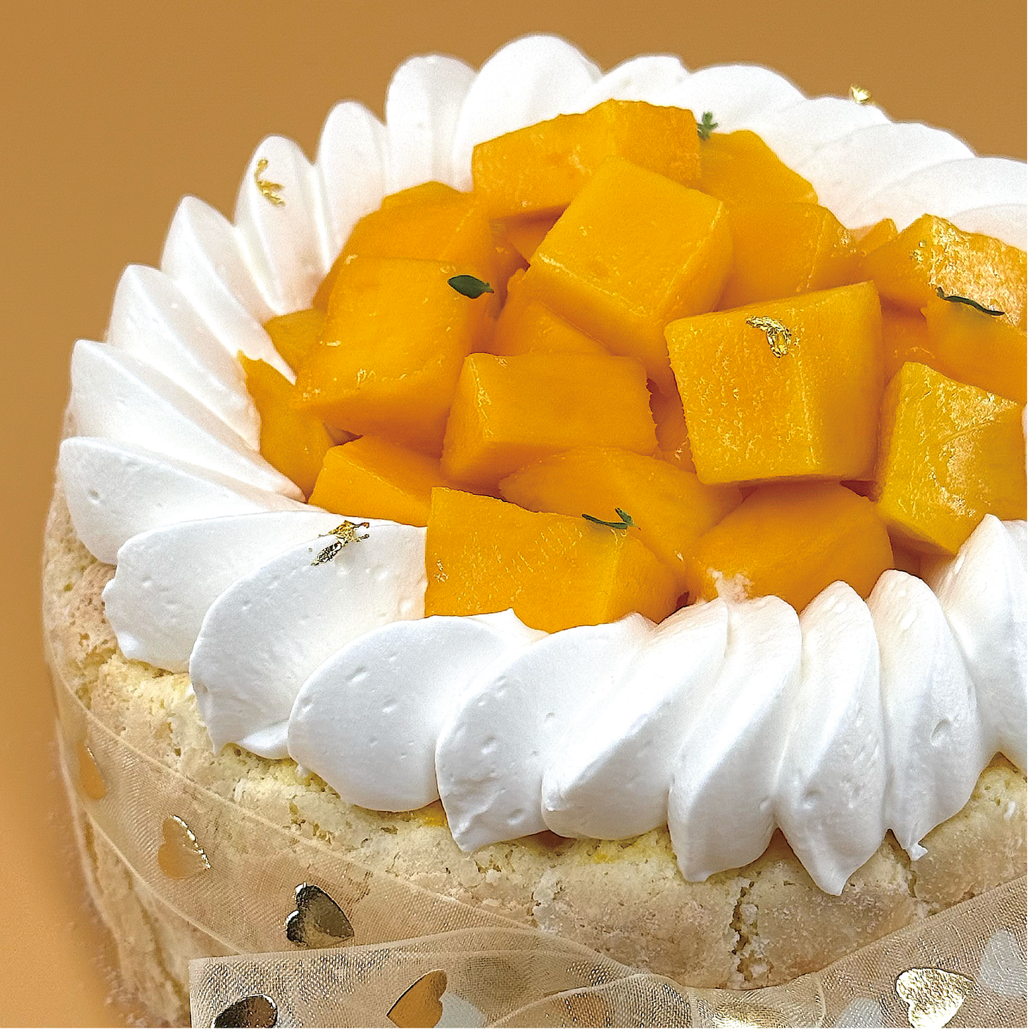 Mango Yogurt Charlotte