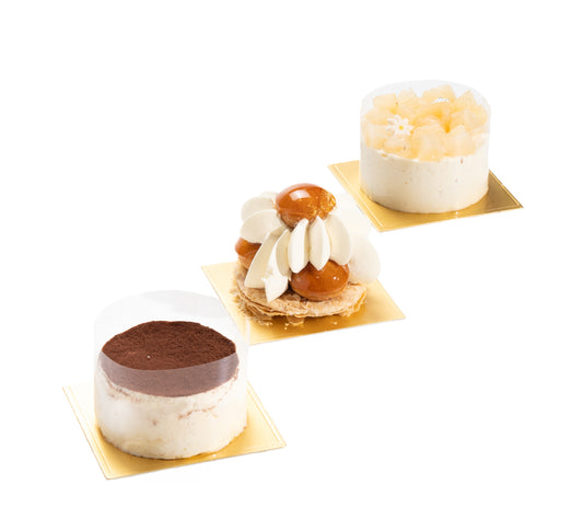 Make-A-Wish Mini Cakes