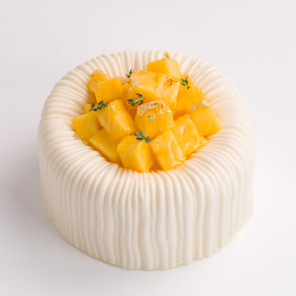 Mango Osmanthus Mousse Cake