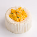 Mango Osmanthus Mousse Cake