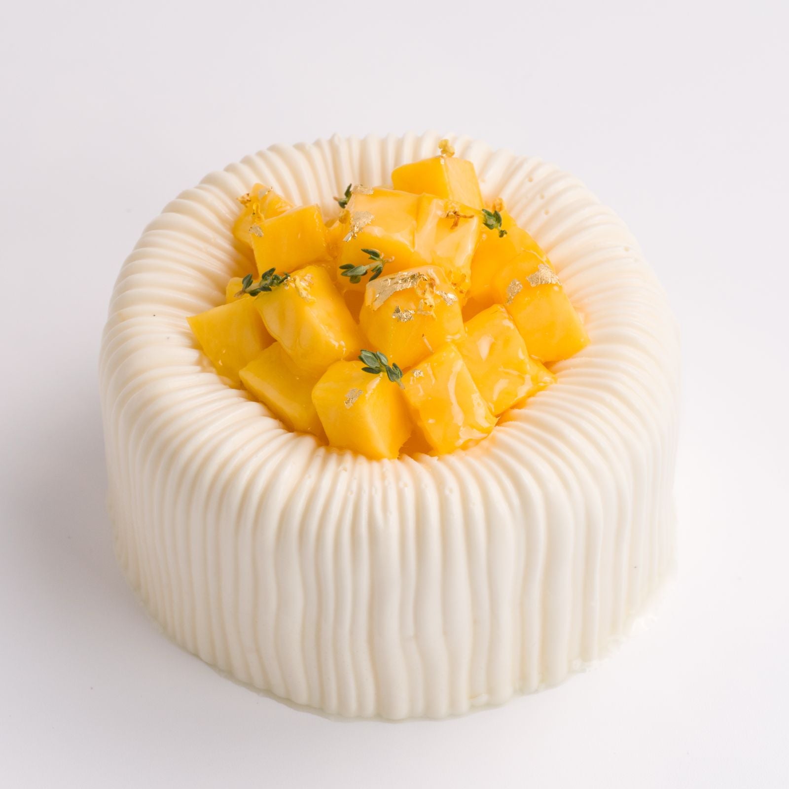 Mango Osmanthus Mousse Cake