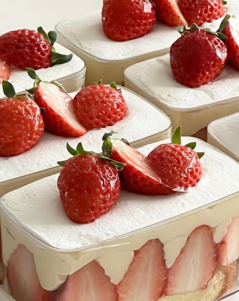 Mini Box Fraisier