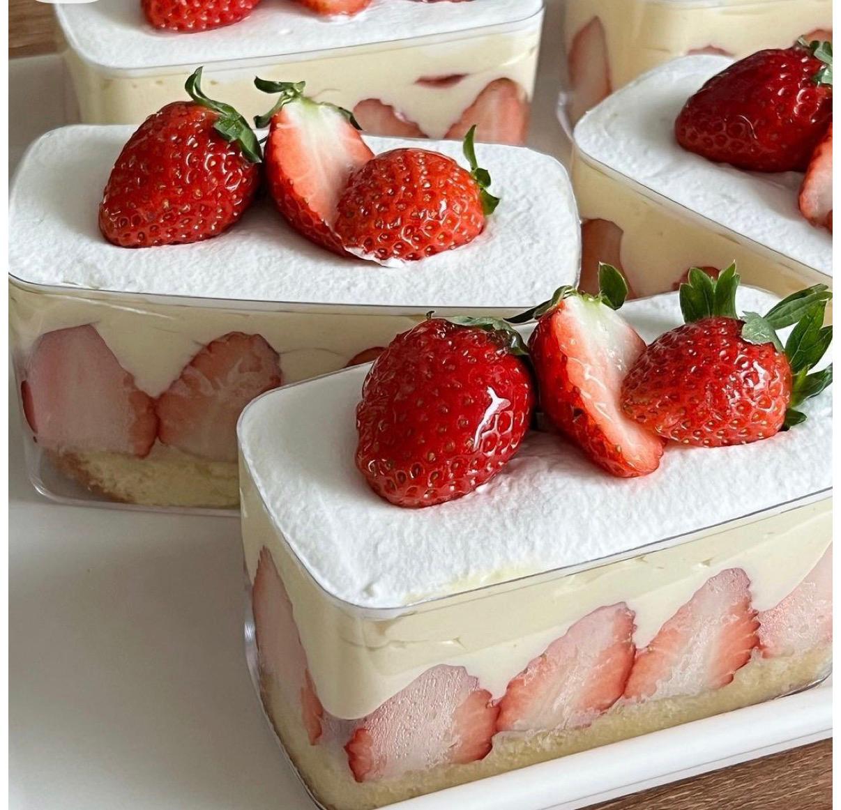 Mini Box Fraisier